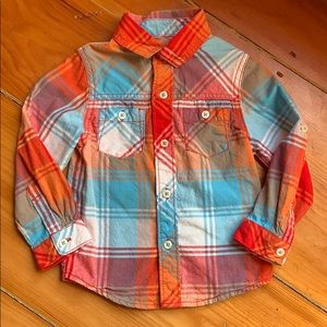 SALE 3/$20 Genuine Kids OshKosh Button Down Shirt